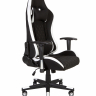 Игровое кресло Norden Lotus EVO черно-белая ткань