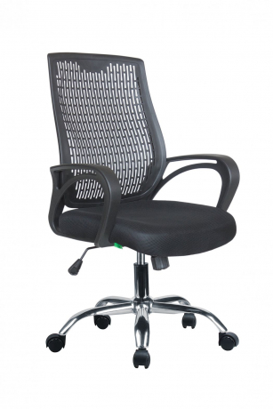 Кресло Riva Chair 8081 Е черный