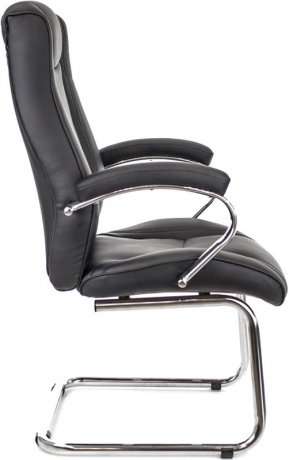 Офисное конференц-кресло Everprof King CF экокожа черная
