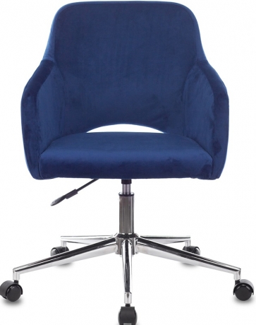 Компьютерное кресло Бюрократ CH-380SL ткань сапфировый