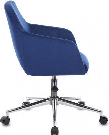 Компьютерное кресло Бюрократ CH-380SL ткань сапфировый