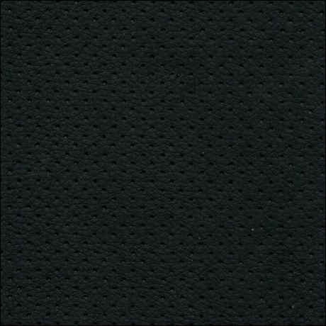 Стул офисный ИЗО экокожа черный с перфорацией