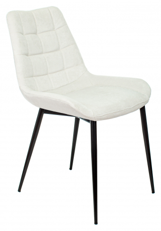 Стул для кухни Бюрократ KF-6 молочный Velvet 20