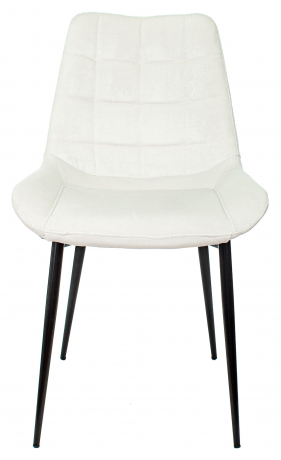 Стул для кухни Бюрократ KF-6 молочный Velvet 20