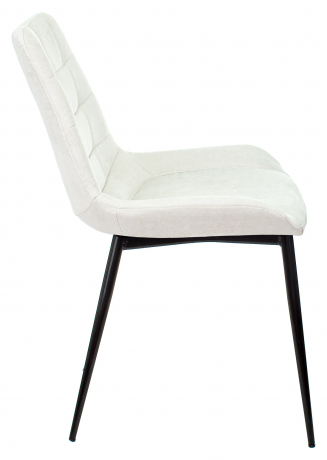 Стул для кухни Бюрократ KF-6 молочный Velvet 20