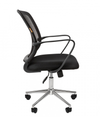 Компьютерное кресло Chairman 698 хром черный