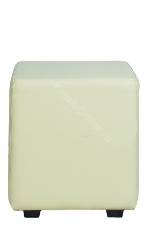 Пуфик офисный квадратный 415*415