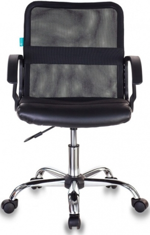 Компьютерное кресло Бюрократ CH-590SL черный экокожа/сетка
