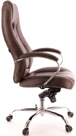 Кресло руководителя Everprof Drift M кожа коричневая