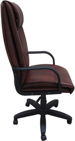 Кресло офисное Артекс Стандарт М-РР экокожа коричневая