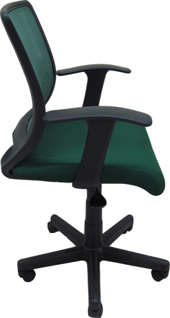 Компьютерное кресло Бит-T ткань-сетка зеленая