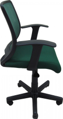 Компьютерное кресло Бит-T ткань-сетка зеленая