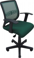 Компьютерное кресло Бит-T ткань-сетка зеленая