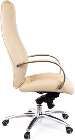 Кресло руководителя Everprof Drift M кожа бежевая