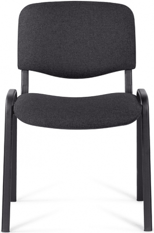 Стул офисный ИЗО ткань темно-серая