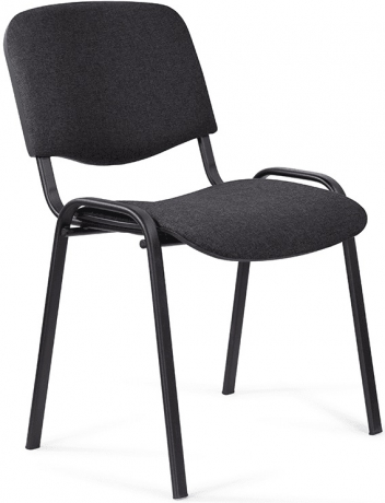 Стул офисный ИЗО ткань темно-серая