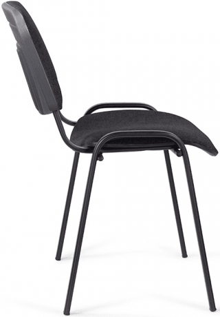 Стул офисный ИЗО ткань темно-серая