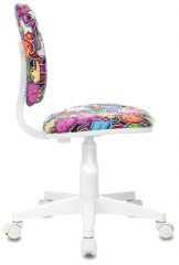 Детское компьютерное кресло Бюрократ CH-W204NX мультиколор маскарад