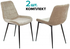 Стул для кухни Бюрократ KF-6_2 комплект 2 шт. песочный Light 21