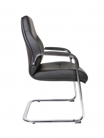 Конференц-кресло Norden Леман CF черная экокожа