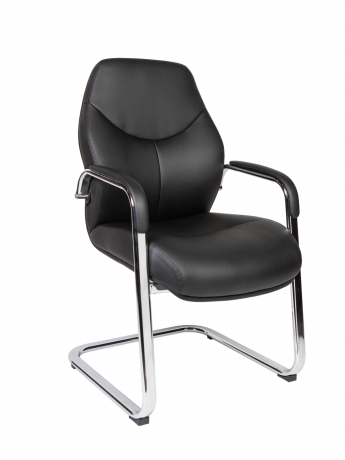Конференц-кресло Norden Леман CF черная экокожа