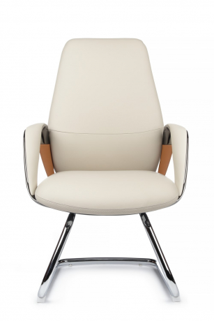 Кресло RV DESIGN Napoli-SF бежевый/кэмел