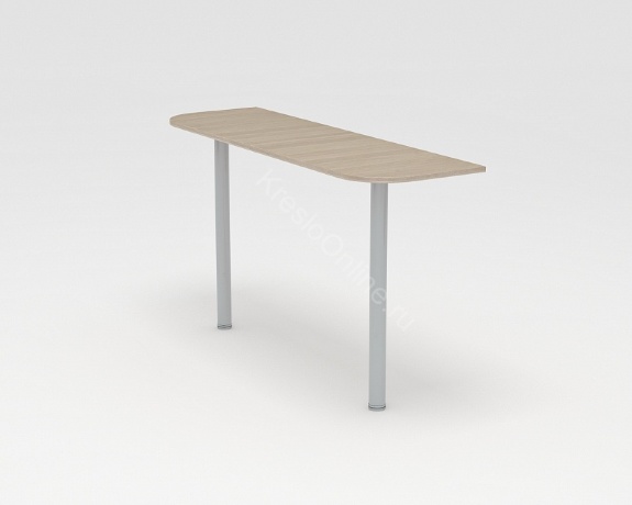 Столешница приставная Р-801 (1300х400х734)