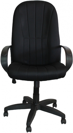 Кресло офисное Евростиль 685 ткань-сетка черная