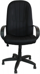 Кресло офисное Евростиль 685 ткань-сетка черная