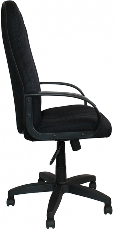 Кресло офисное Евростиль 685 ткань-сетка черная
