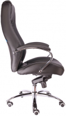 Кресло руководителя Everprof Drift M экокожа черная