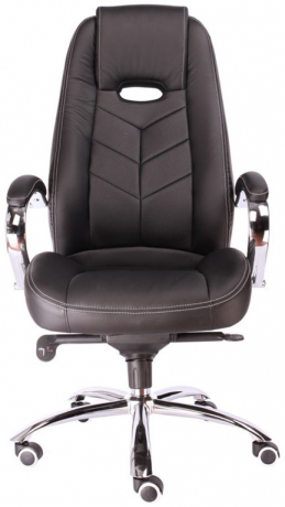 Кресло руководителя Everprof Drift M экокожа черная