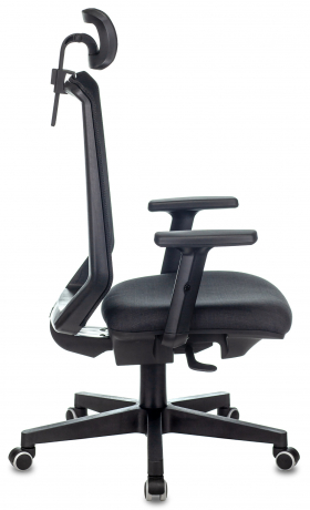 Кресло руководителя Бюрократ Expert черный TW-01