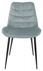 Стул для кухни Бюрократ KF-6_2 комплект 2 шт. серо-голубой Light 28