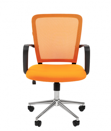 Компьютерное кресло Chairman 698 хром оранжевый