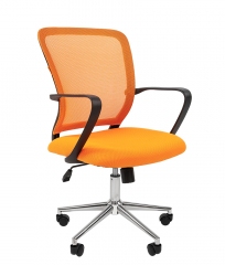 Компьютерное кресло Chairman 698 хром оранжевый