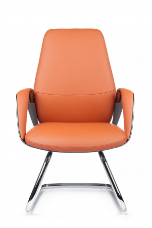 Кресло RV DESIGN Napoli-SF оранжевый/серый