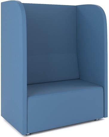 Диван офисный двухместный Роса (высокий)