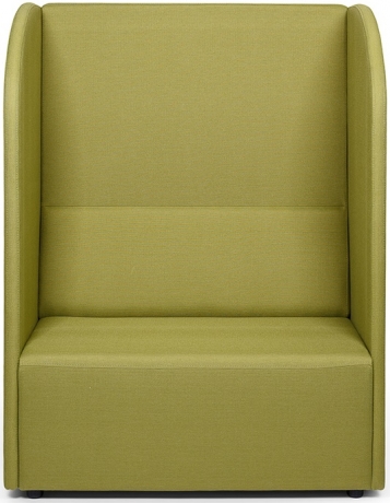 Диван офисный двухместный Роса (высокий)