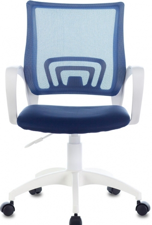 Кресло офисное Бюрократ CH-W695NLT темно-синий сетка/ткань