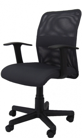 Компьютерное кресло Комфорт Т ткань-сетка серая