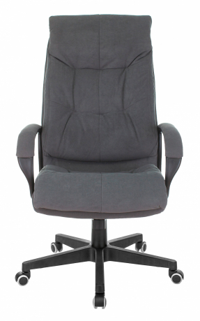 Кресло руководителя Бюрократ CH-824 Fabric серый Alfa 44