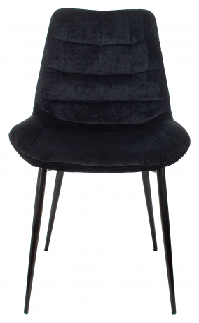 Стул для кухни Бюрократ KF-6_2 комплект 2 шт. черный Light 20