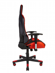 Игровое кресло Norden Lotus ONE черно-красная экокожа