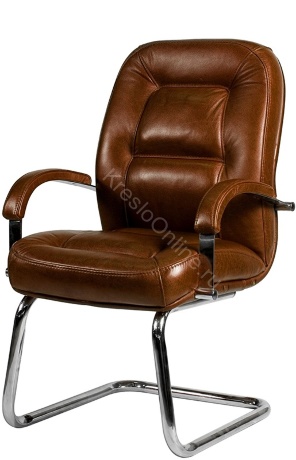 Конференц-кресло Ника хром низкая спинка