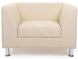 Одноместный диван Cube (Дерби): идеальный выбор для офиса