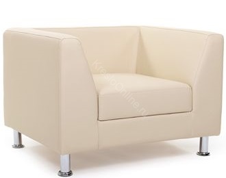 Одноместный диван Cube (Дерби): идеальный выбор для офиса