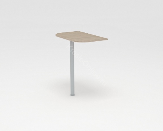 Столешница приставная Р-82 (650х400х734)