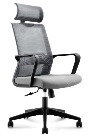 Ортопедическое офисное кресло Norden Интер база нейлон