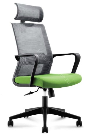 Ортопедическое офисное кресло Norden Интер база нейлон